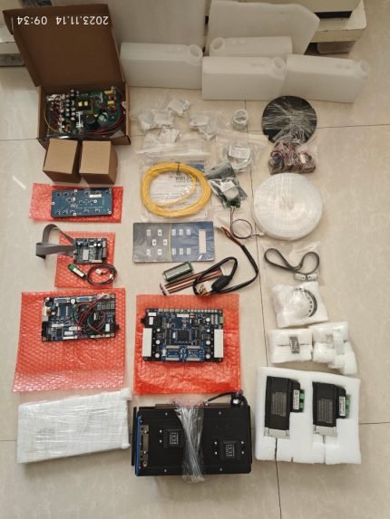 Kit Xp600 For Upgrading Chinese Inkjet Printer With 2 Xp600 Printheads (Roll To Roll Style)
